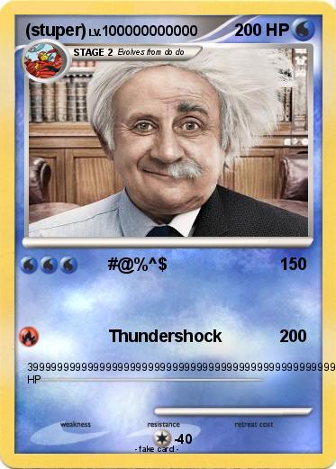 Pokemon (stuper)