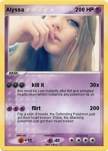 Pokemon Alyssa