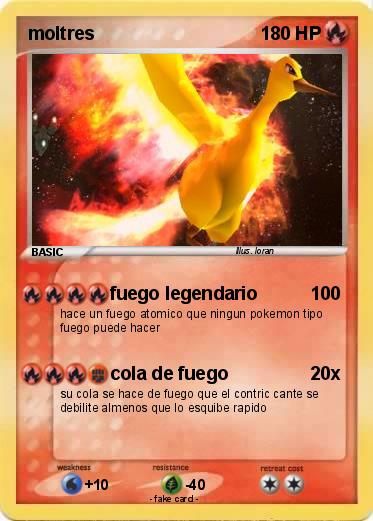 Pokemon moltres