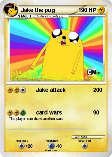 Pokemon Jake the pug