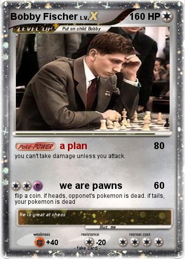 Pokemon Bobby Fischer