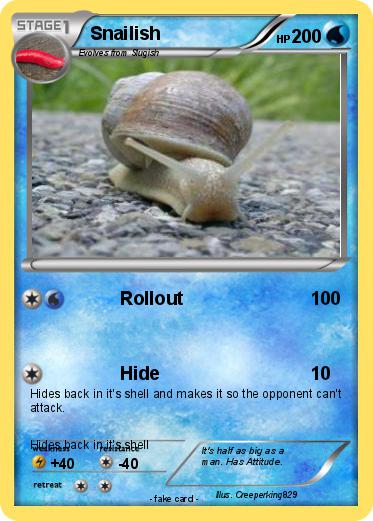 Pokemon Snailish