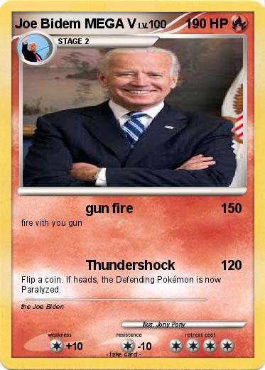 Pokemon Joe Bidem MEGA V