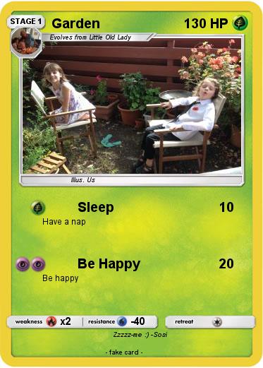 Pokemon Garden
