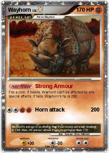 Pokemon Wayhorn