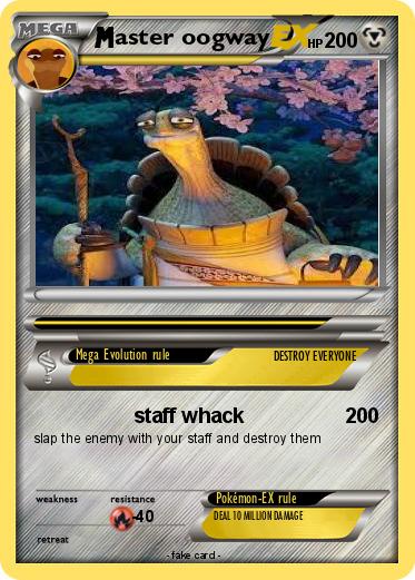 Pokemon aster oogway