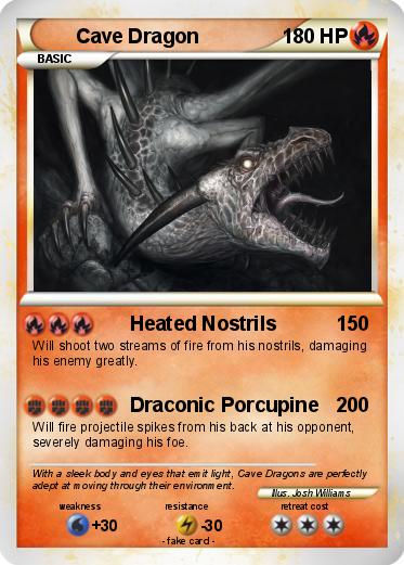 Pokemon Cave Dragon