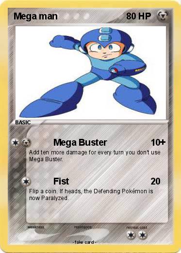 Pokemon Mega man