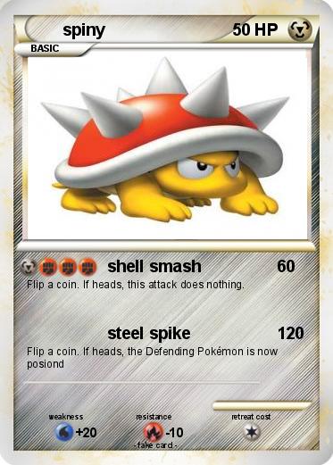 Pokemon spiny