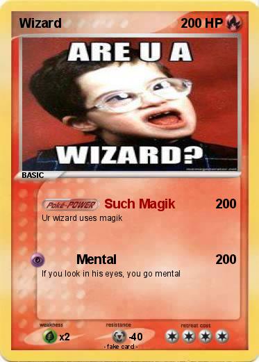 Pokemon Wizard