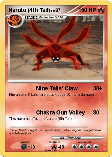 Pokemon Naruto (4th Tail)