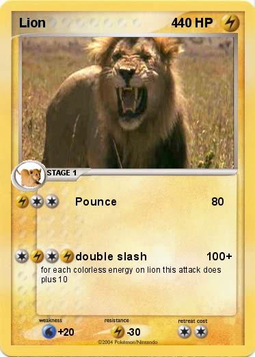 Pokemon Lion                                    4