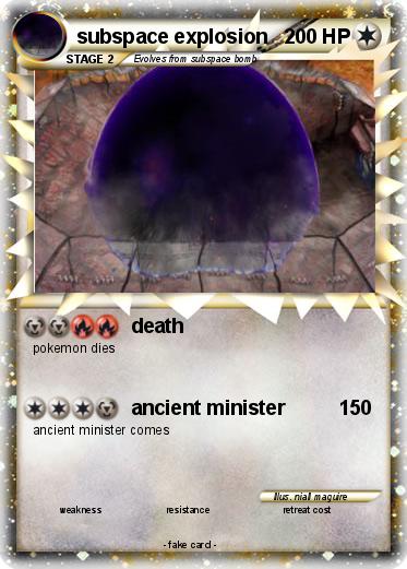 Pokemon subspace explosion