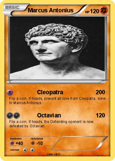 Pokemon Marcus Antonius