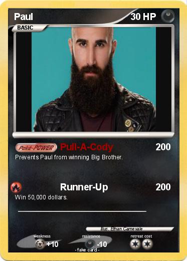 Pokemon Paul