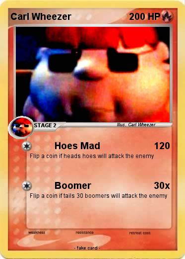 Pokemon Carl Wheezer