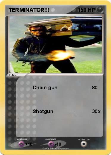 Pokemon TERMINATOR!!!