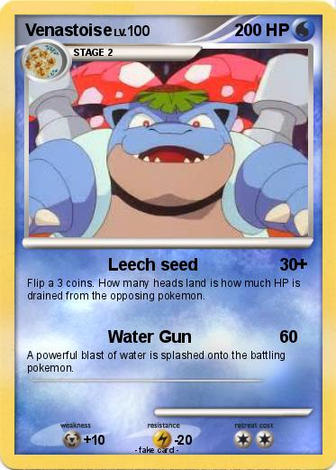 Pokemon Venastoise