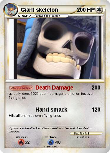 Pokemon Giant skeleton