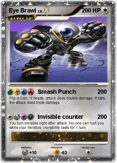 Pokemon Eye Brawl