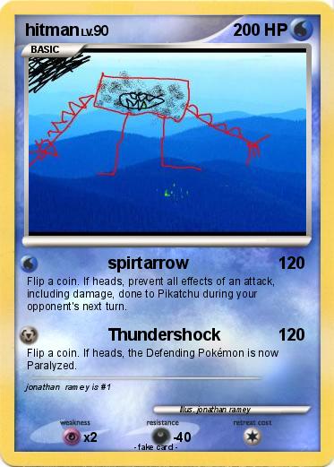 Pokemon hitman