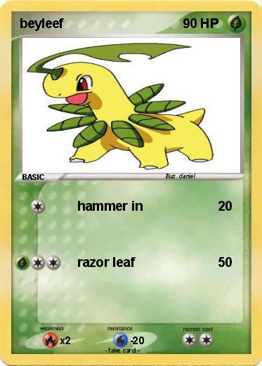 Pokemon beyleef