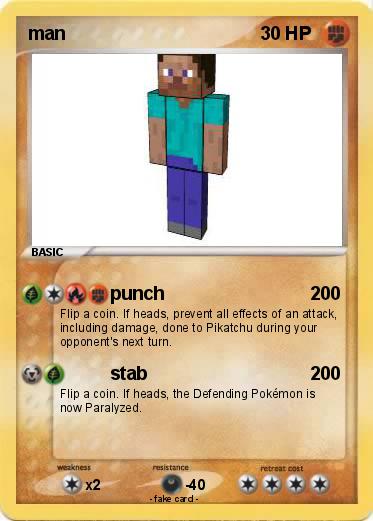 Pokemon man