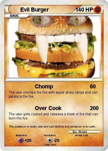 Pokemon Evil Burger
