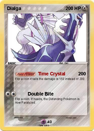 Pokemon Dialga