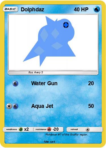 Pokemon Dolphdaz