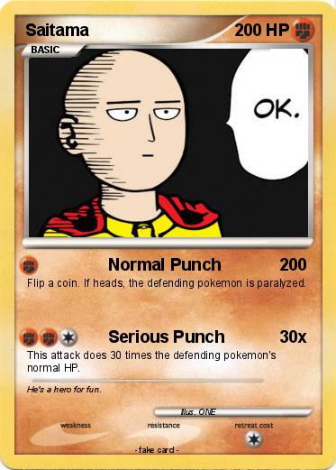 Pokemon Saitama