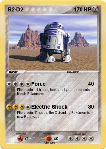 Pokemon R2-D2