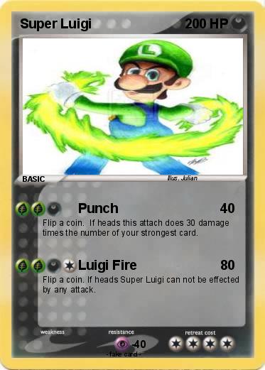 Pokemon Super Luigi