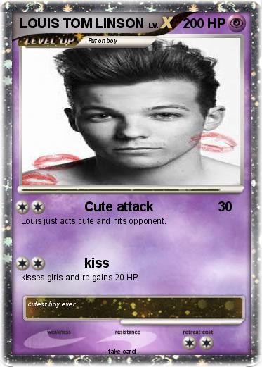 Pokemon LOUIS TOM LINSON