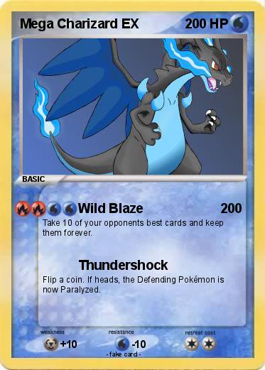 Pokemon Mega Charizard EX