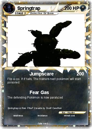 Pokemon Springtrap