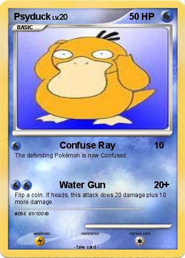 Pokemon Psyduck