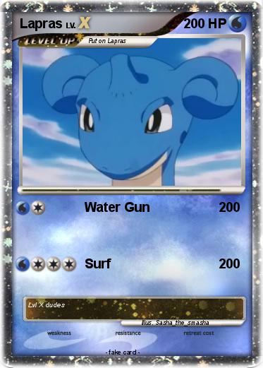 Pokemon Lapras