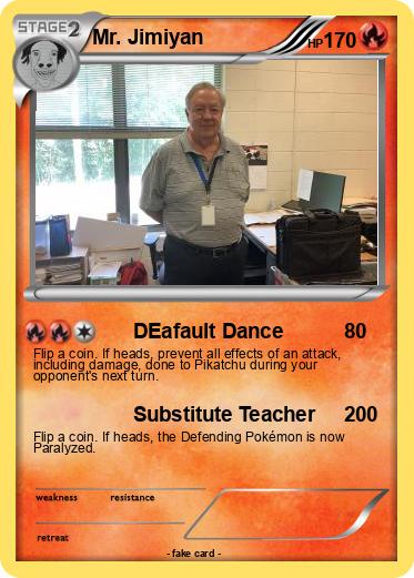 Pokemon Mr. Jimiyan