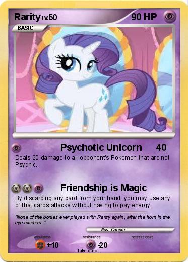 Pokemon Rarity