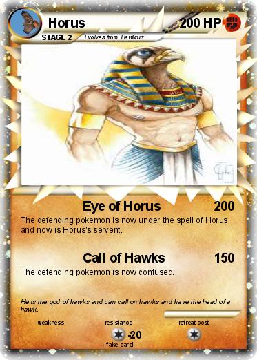 Pokemon Horus
