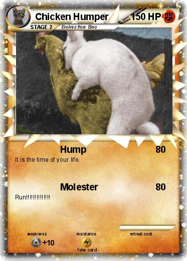 Pokemon Chicken Humper