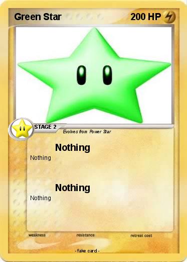 Pokemon Green Star