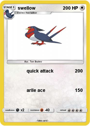 Pokemon swellow