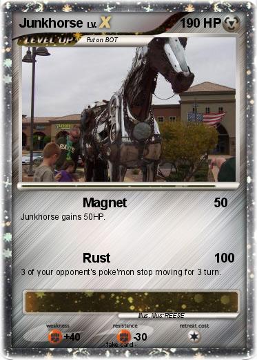 Pokemon Junkhorse
