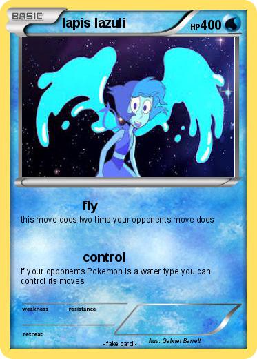 Pokemon lapis lazuli
