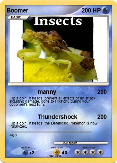 Pokemon Boomer