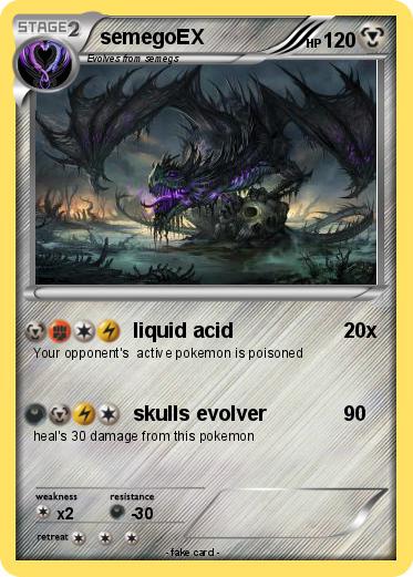 Pokemon semegoEX