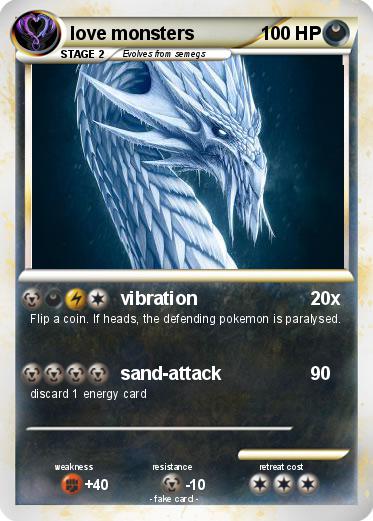 Pokemon love monsters