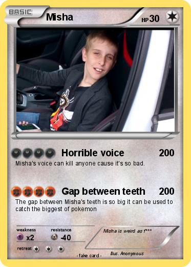 Pokemon Misha